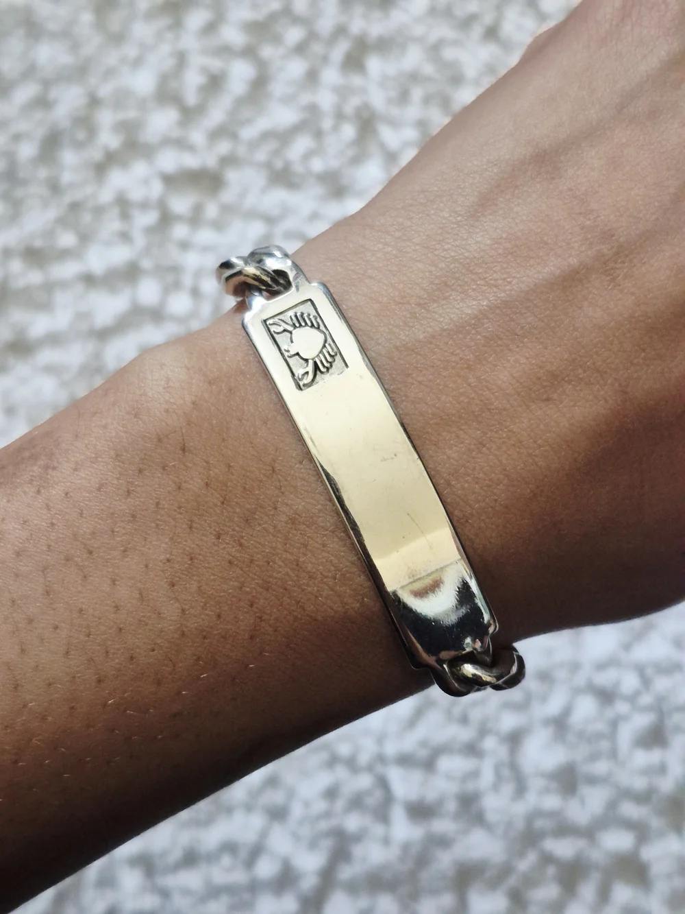 Avon vintage silver